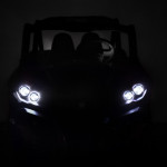 Elektrická bugina Jeep XMX LCD - čierna